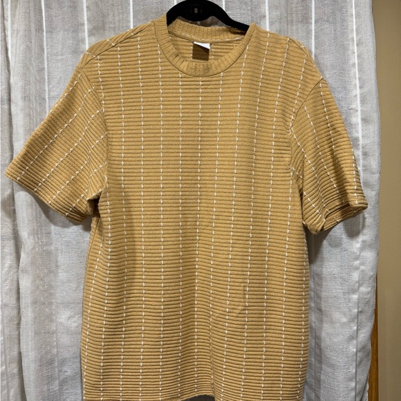 Zara Mustard Yellow Men's Shirt - Picture 2 of 2